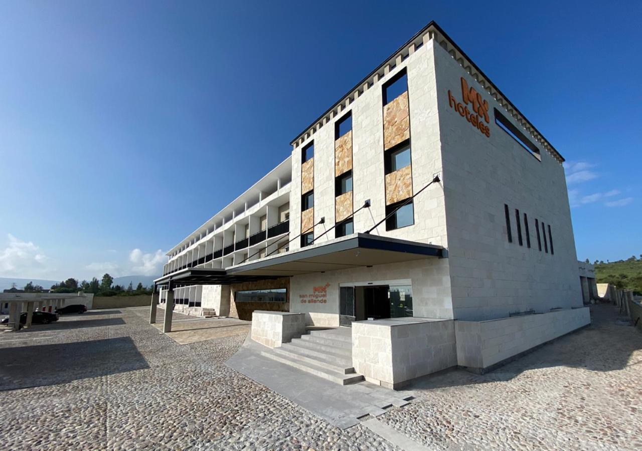Hotel Mx Mas Сан Мигел де Аленде Екстериор снимка