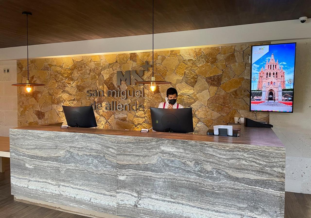Hotel Mx Mas Сан Мигел де Аленде Екстериор снимка