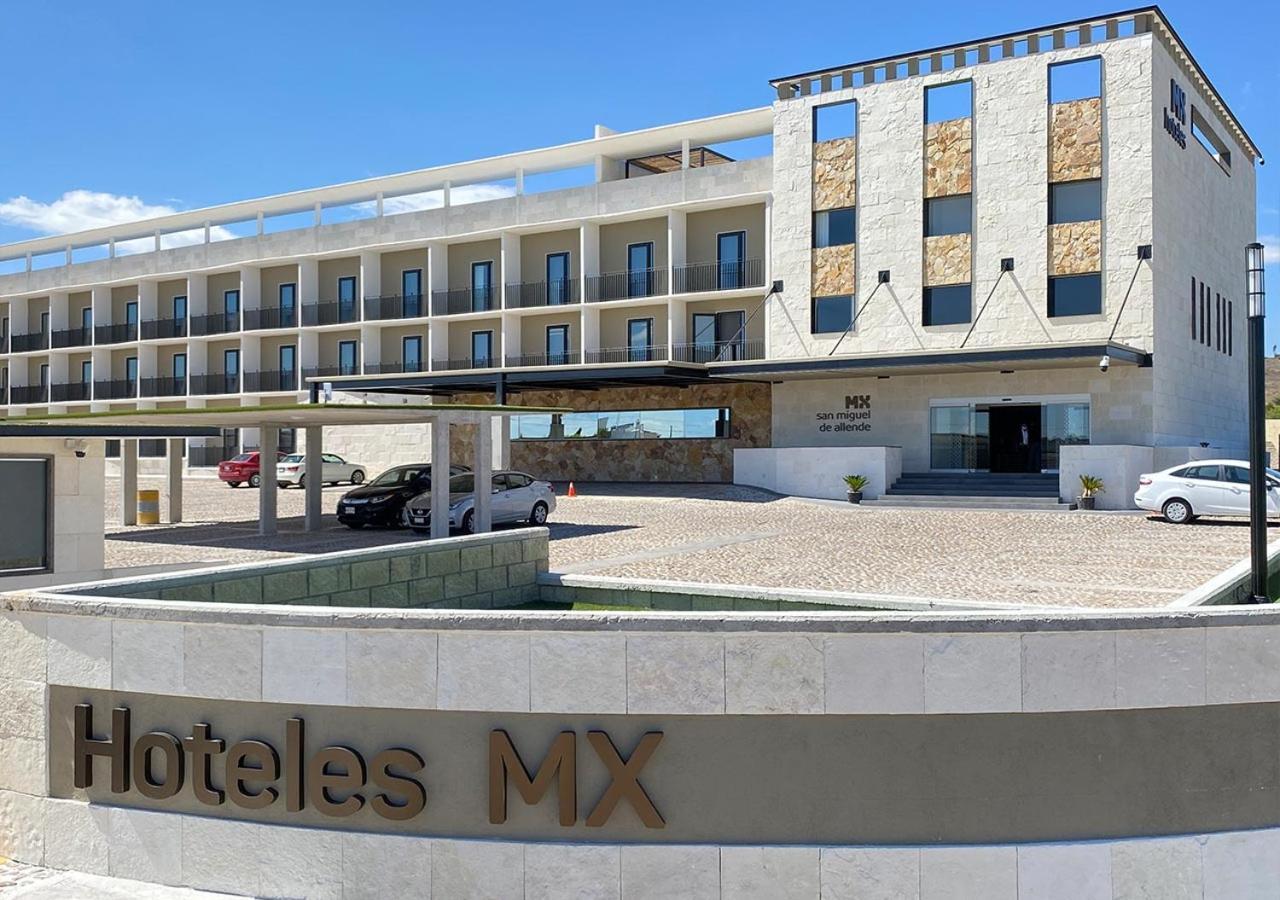 Hotel Mx Mas Сан Мигел де Аленде Екстериор снимка