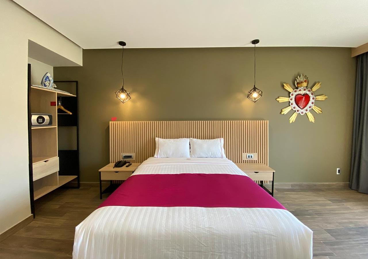 Hotel Mx Mas Сан Мигел де Аленде Екстериор снимка