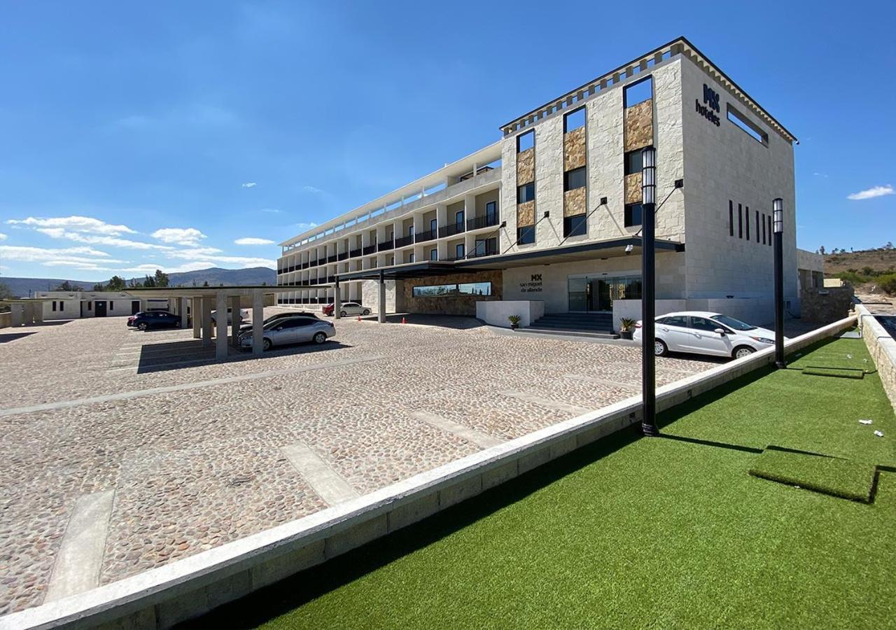 Hotel Mx Mas Сан Мигел де Аленде Екстериор снимка