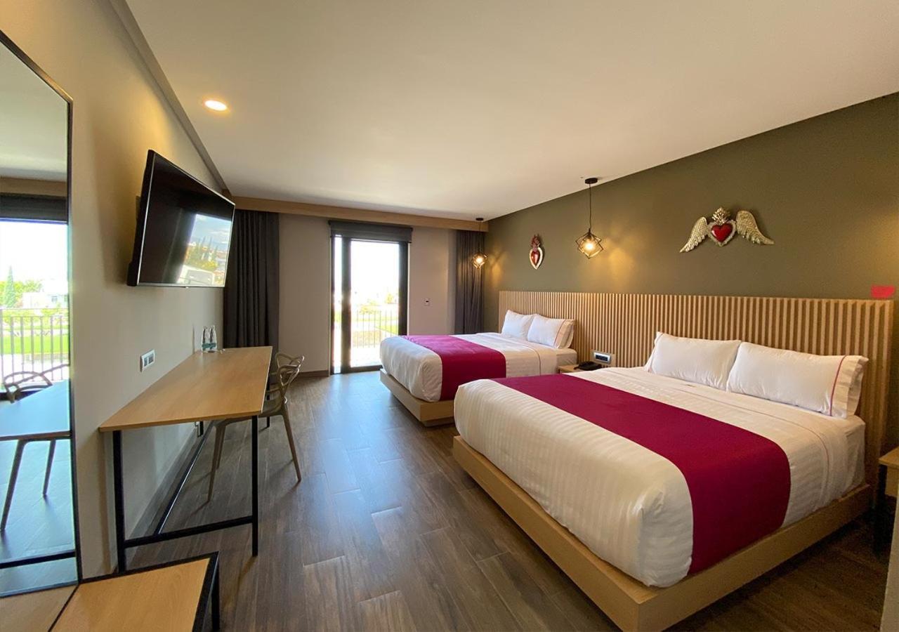 Hotel Mx Mas Сан Мигел де Аленде Екстериор снимка